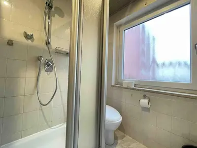 Ein Badezimmer in der Unterkunft SAD155 moderne Monteurwohnung