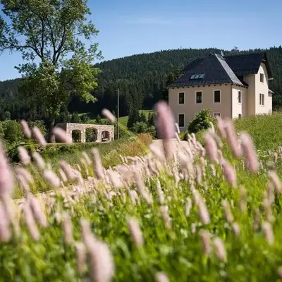 Alte Försterei Wildenthal am Kammweg Erzgebirge Ferienwohnung 1