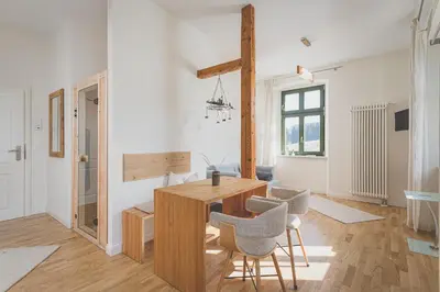Grundriss der Unterkunft Alte Försterei Wildenthal am Kammweg Erzgebirge Ferienwohnung 3