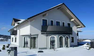Das Gebäude in dem sich das Hotel befindet
