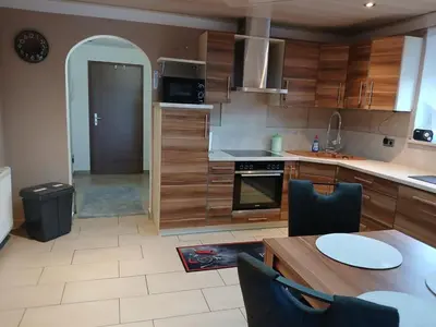 Küche/Küchenzeile in der Unterkunft NEU! Modernes Wohnen in Erbendorf - Oberpfalz