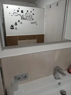 Ein Badezimmer in der Unterkunft NEU! Modernes Wohnen in Erbendorf - Oberpfalz