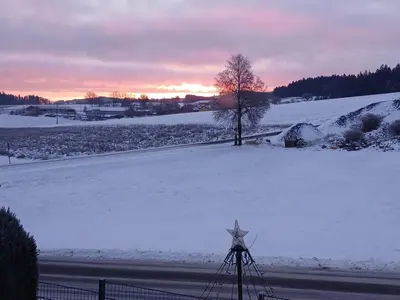 NEU! Modernes Wohnen in Erbendorf - Oberpfalz im Winter