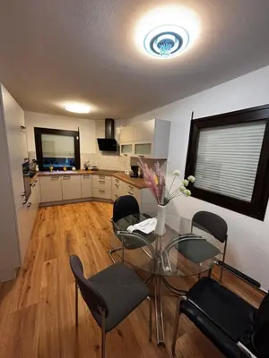 Küche/Küchenzeile in der Unterkunft Macabu Luxus Villa Plauen