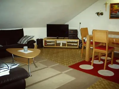 TV/Unterhaltungsangebot in der Unterkunft Haus Evi