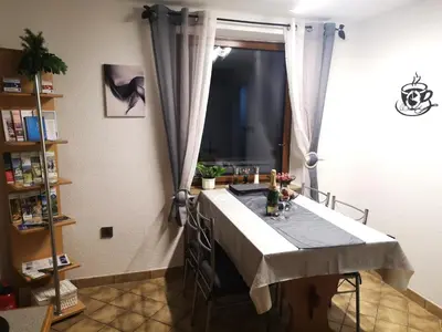 Grundriss der Unterkunft Idealer Startpunkt für Ausflüge und Wanderungen, 70qm, Stufenloser Zugang, Parkplatz an der Wohnung