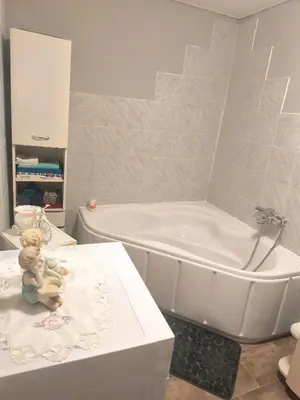 Ein Badezimmer in der Unterkunft Diana Apartments