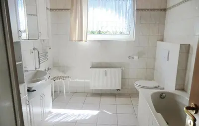 Ein Badezimmer in der Unterkunft Pet Friendly Apartment