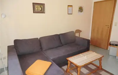 Ein Sitzbereich in der Unterkunft Pet Friendly Apartment