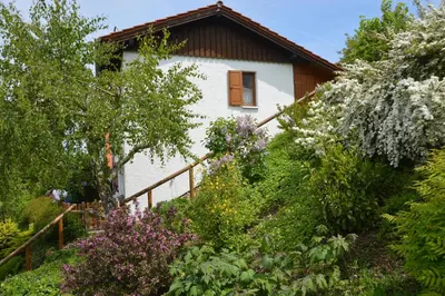 Ein Garten an der Unterkunft Ferienhaus Kroll Thiemen