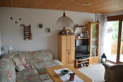 TV/Unterhaltungsangebot in der Unterkunft Ferienhaus Kroll Thiemen