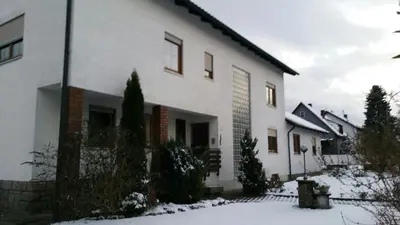 Haus Eva im Winter