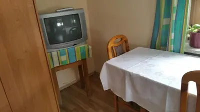 TV/Unterhaltungsangebot in der Unterkunft Haus Eva