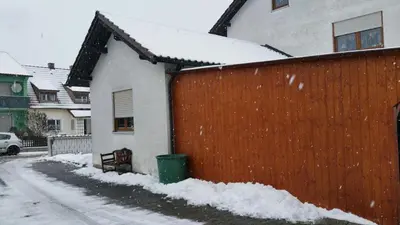Haus Eva im Winter