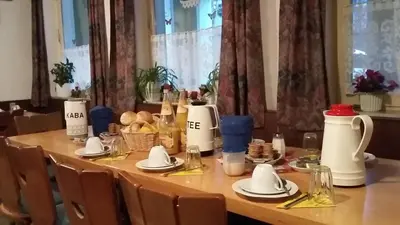 Getränke in der Unterkunft Hotel Bayerischer Hof