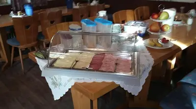 Essen im Hotel oder in der Nähe