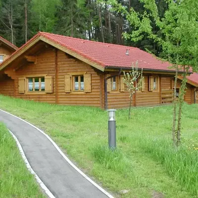 Blockhaus Bayerischer Wald Chalet 2