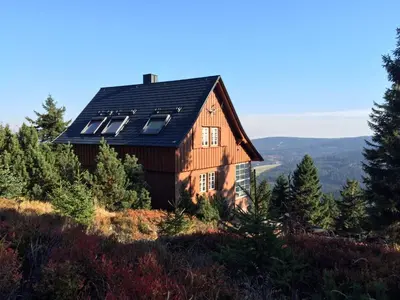 Naturlandschaft in der Nähe des Ferienhauses