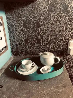 Kaffee-/Teezubehör in der Unterkunft Das Rübezahl
