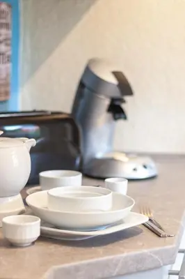 Kaffee-/Teezubehör in der Unterkunft Das Rübezahl