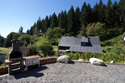 Naturlandschaft in der Nähe der Ferienwohnung
