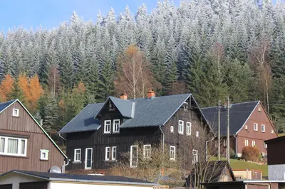 Naturlandschaft in der Nähe der Ferienwohnung