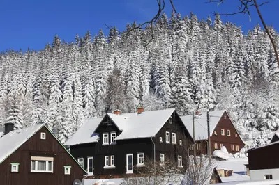Fw. Steindöbra Anno Dazumal im Winter