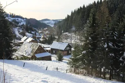 Fw. Glashütte Anno Dazumal im Winter