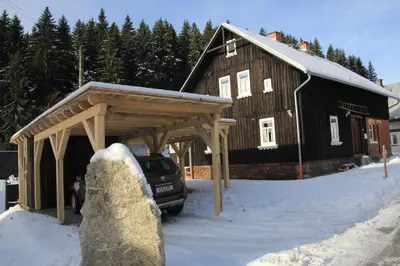 Fw. Glashütte Anno Dazumal im Winter