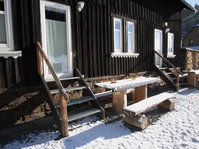 Fw. Glashütte Anno Dazumal im Winter