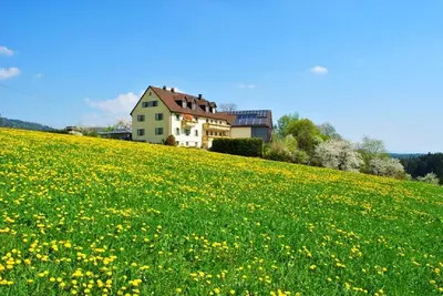 Naturlandschaft in der Nähe der Ferienwohnung