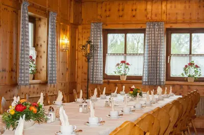 Grundriss der Unterkunft Hotel am Regenbogen