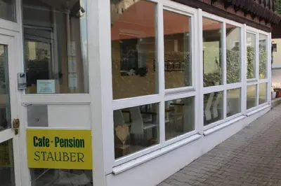 Grundriss der Unterkunft Pension Stauber