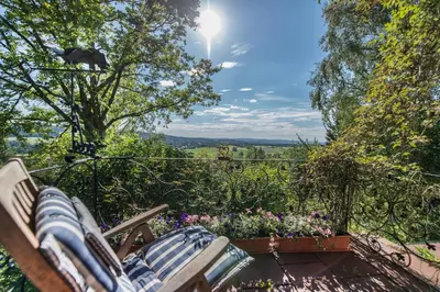 Naturlandschaft in der Nähe des Ferienhauses