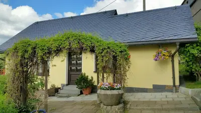 Ein Garten an der Unterkunft Ferienhaus Riedl