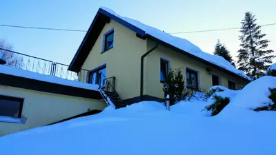 Ferienhaus Riedl im Winter