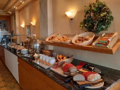 Essen im Hotel oder in der Nähe
