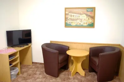 TV/Unterhaltungsangebot in der Unterkunft Hotel Gasthof zum Walfisch
