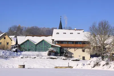 Gasthof - Pension Krämerhof im Winter
