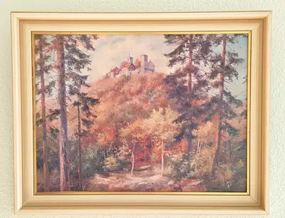 Grundriss der Unterkunft Ferienwohnungen Villa Goldbrunnen