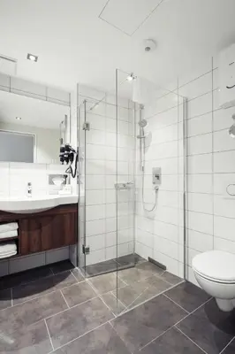 Ein Badezimmer in der Unterkunft Apart-Hotel FirstBoarding Bayreuth