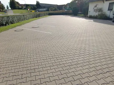 Die Umgebung um das Hotel