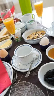 Essen in der Ferienwohnung oder in der Nähe