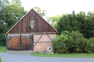 Grundriss der Unterkunft Landhotel Kahrmühle
