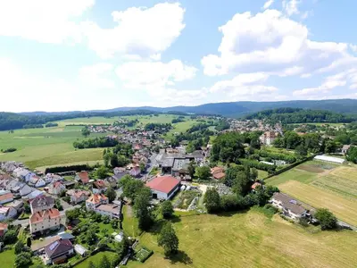 Naturlandschaft in der Nähe der Ferienwohnung