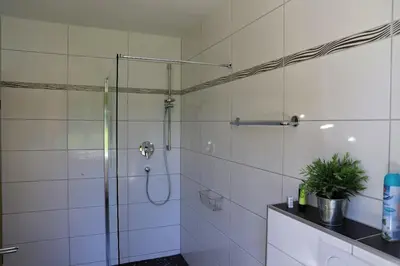 Ein Badezimmer in der Unterkunft Ferienwohnungen Sonnleite