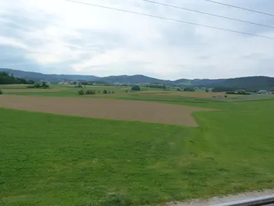 Naturlandschaft in der Nähe der Ferienwohnung