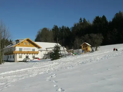 Ferienhof Jägersteig im Winter