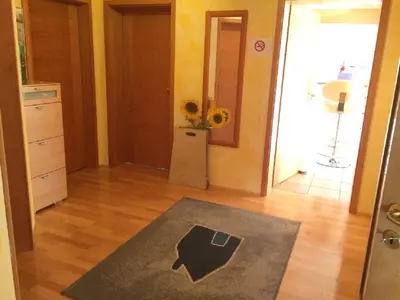 Grundriss der Unterkunft Monis Ferienwohnung