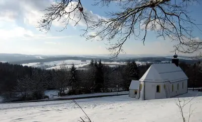 Monis Ferienwohnung im Winter